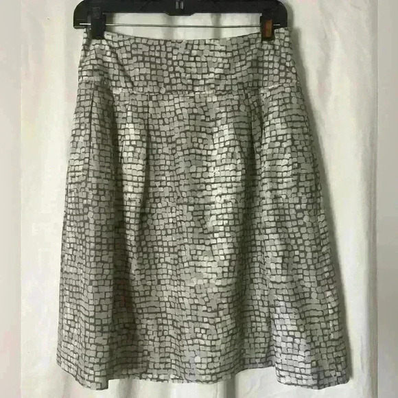 Banana Republic Silk Skirt with Pockets - Picture 1 of 8